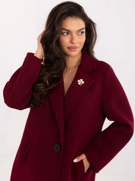 Coat-IT-PL-FL8153.60-burgundy