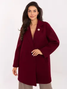 Coat-IT-PL-FL8153.60-burgundy
