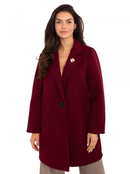 Coat-IT-PL-FL8153.60-burgundy