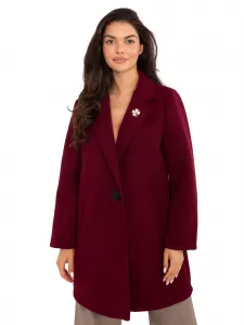 Coat-IT-PL-FL8153.60-burgundy