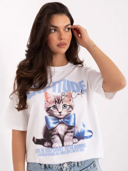 T-shirt-D12083AI02799A-white-blue