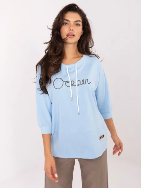Blouse-RV-BZ-A785.58-light blue