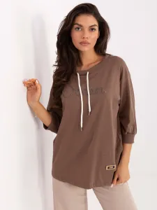 Blouse-RV-BZ-A785.58-brown