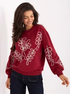 Blouse-RV-BZ-A175.02-burgundy