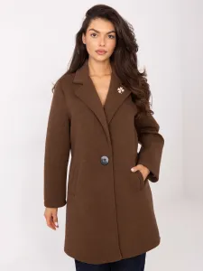 Coat-IT-PL-FL8153.60-brown