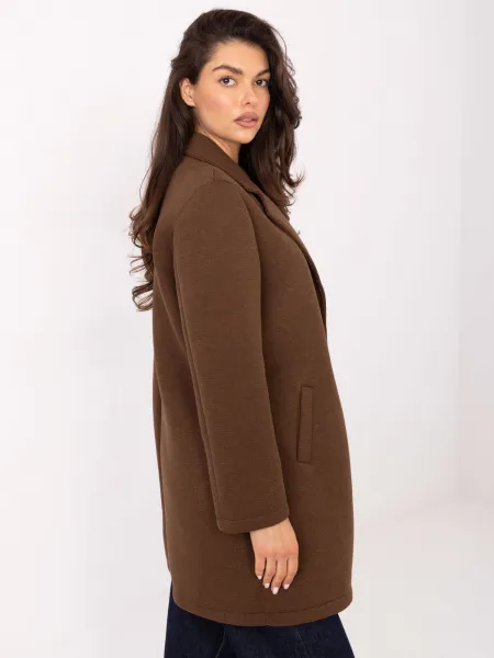Coat-IT-PL-FL8153.60-brown