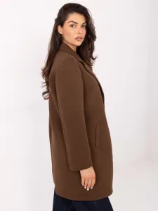 Coat-IT-PL-FL8153.60-brown