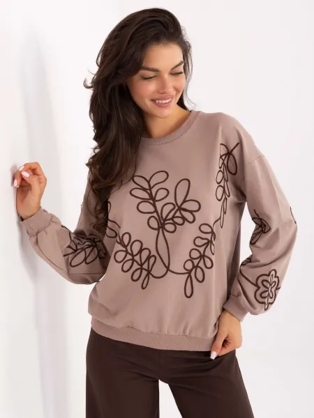 Blouse-RV-BZ-A175.02-dark beige