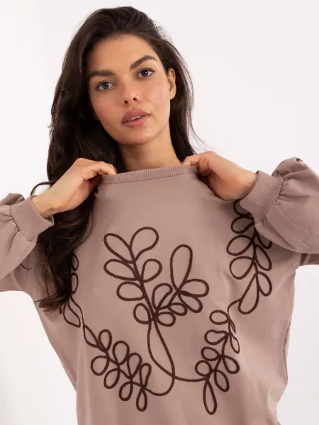 Blouse-RV-BZ-A175.02-dark beige