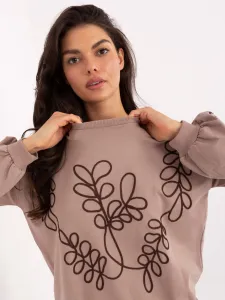 Blouse-RV-BZ-A175.02-dark beige