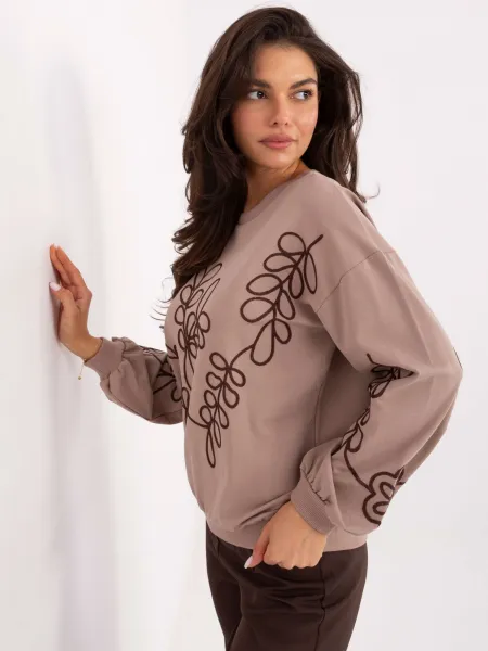 Blouse-RV-BZ-A175.02-dark beige