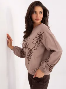 Blouse-RV-BZ-A175.02-dark beige