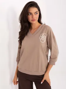 Blouse-RV-BZ-A891.21P-dark beige