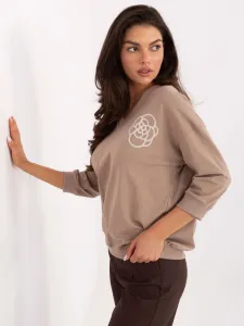 Blouse-RV-BZ-A891.21P-dark beige