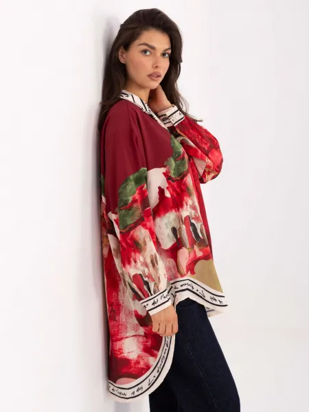Shirt-IT-KS-18729.12-burgundy