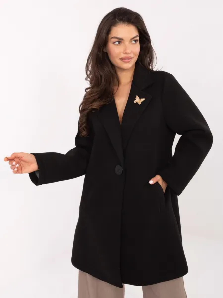 Coat-IT-PL-FL8153.60-black