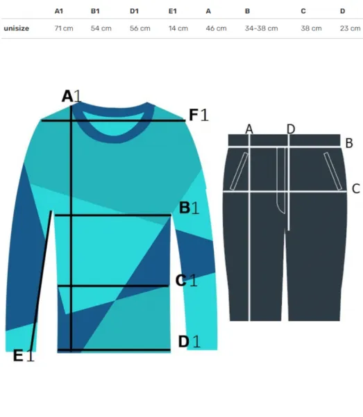 Pri Set of cotton t-shirt oversize shirt short leggings SPIREL