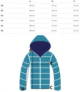 Women's spring oversize coat with hood and pockets Emilia