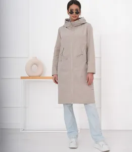 Fashionable women's oversize coat - reversible, for spring and autumn ELIZA