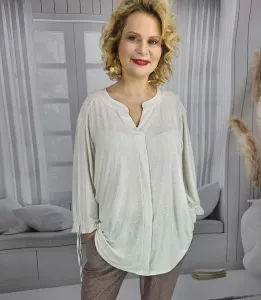 Pri Elegant shirt Tunic oversize Brocade Loose Stylish PENELOPA