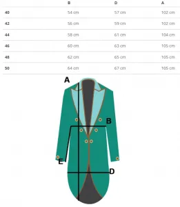 Fashionable women's oversize coat - reversible, for spring and autumn ELIZA