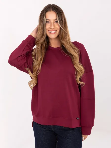 Blouse-RV-BZ-A906.59-burgundy