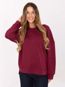 Blouse-RV-BZ-A906.59-burgundy