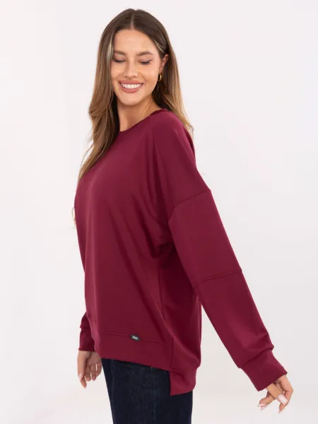 Blouse-RV-BZ-A906.59-burgundy