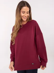 Blouse-RV-BZ-A906.59-burgundy