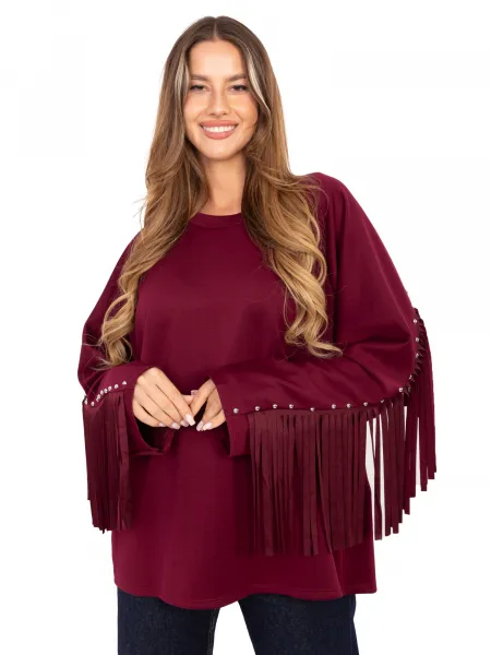 Blouse-IT-BZ-21695.10-burgundy