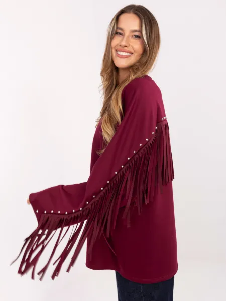 Blouse-IT-BZ-21695.10-burgundy