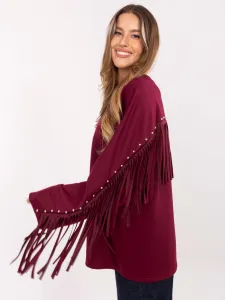 Blouse-IT-BZ-21695.10-burgundy