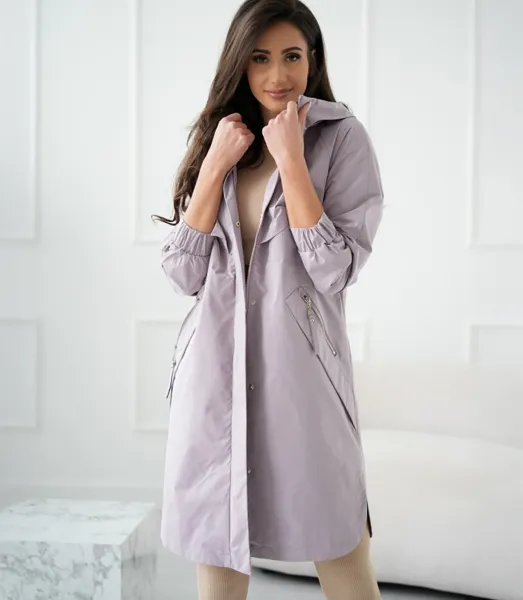 Pri Women's trench coat transitional parka VICTORIA