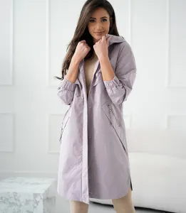 Pri Women's trench coat transitional parka VICTORIA