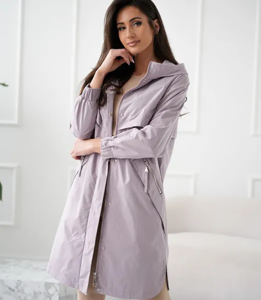 Pri Women's trench coat transitional parka VICTORIA