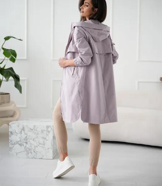 Pri Women's trench coat transitional parka VICTORIA
