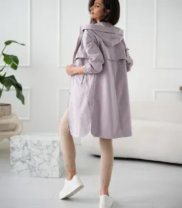 Pri Women's trench coat transitional parka VICTORIA