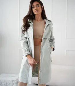 Pri Women's trench coat transitional parka VICTORIA