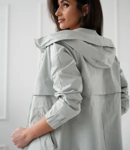 Pri Women's trench coat transitional parka VICTORIA