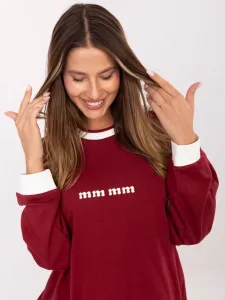 Blouse-RV-BZ-A878.51-burgundy