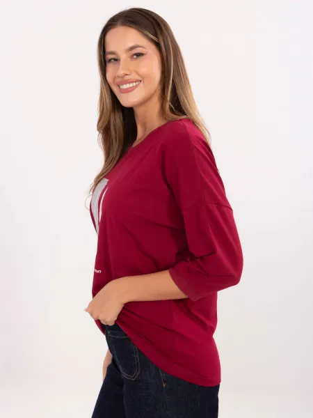 Blouse-RV-BZ-A820.27P-burgundy