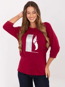 Blouse-RV-BZ-A820.27P-burgundy