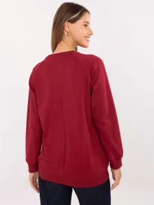 Blouse-RV-BZ-A876.52-burgundy