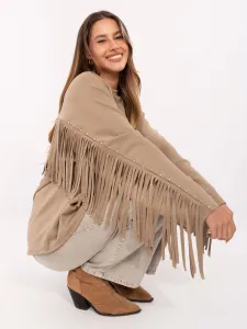 Blouse-IT-BZ-21695.10-dark beige
