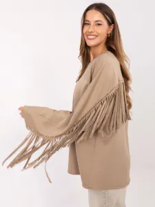Blouse-IT-BZ-21695.10-dark beige