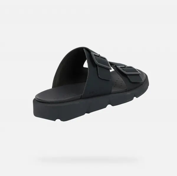 Black Men's Sandals Geox Xand 2S - Men's