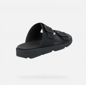 Black Men's Sandals Geox Xand 2S - Men's