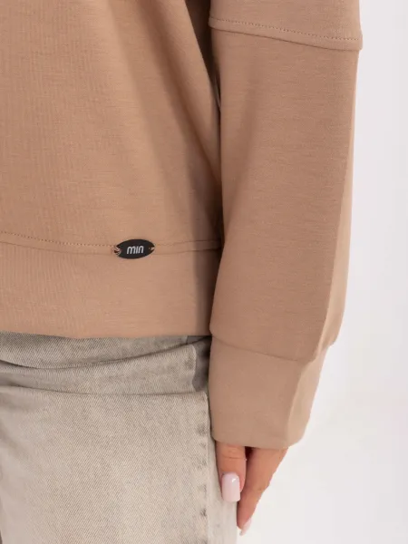 Blouse-RV-BZ-A906.59-dark beige