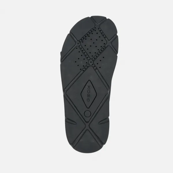 Black Men's Sandals Geox Xand 2S - Men's