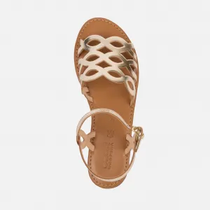 Gold women's sandals Geox Sozy S - Women's